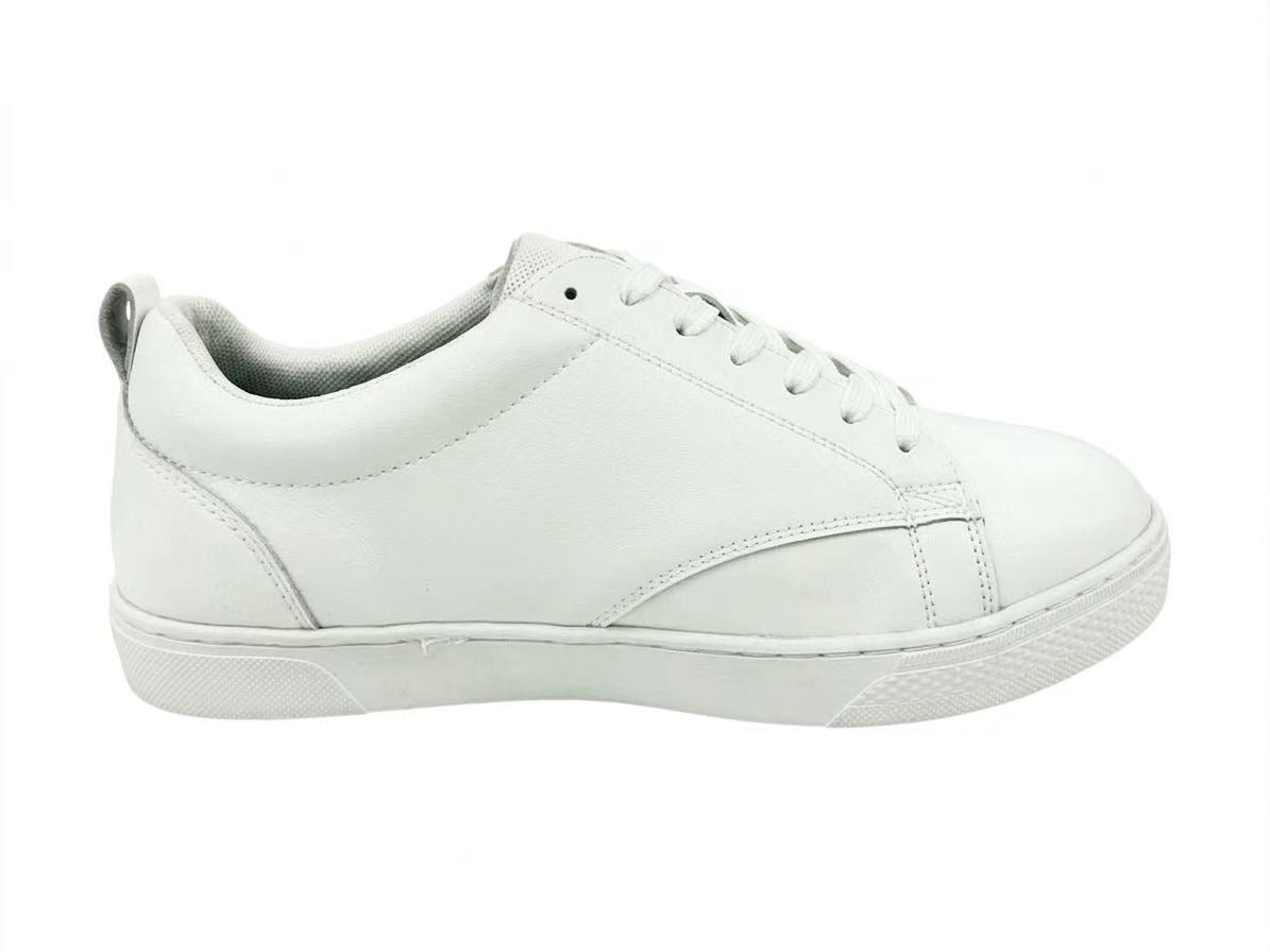 Vero : Recycled Leather Sneakers - Slip & Oil resistant