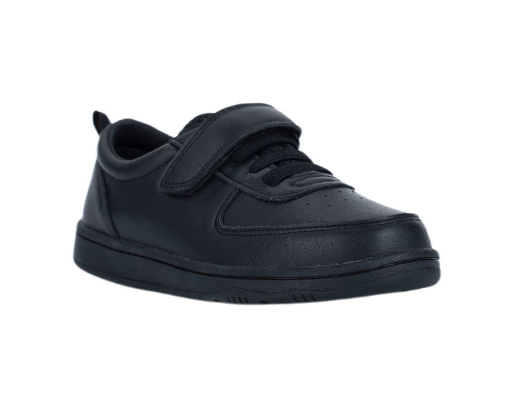 Dash Recycled Leather Kids School Shoes