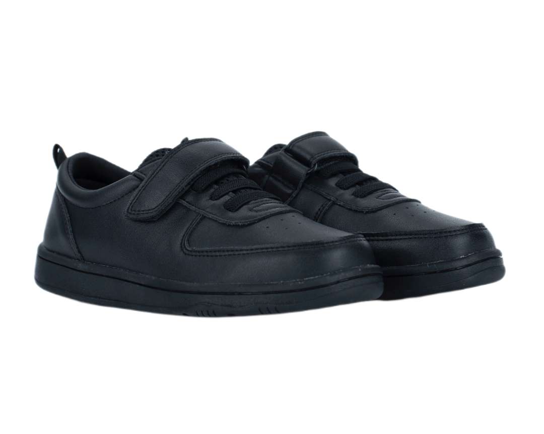Dash Recycled Leather Kids School Shoes