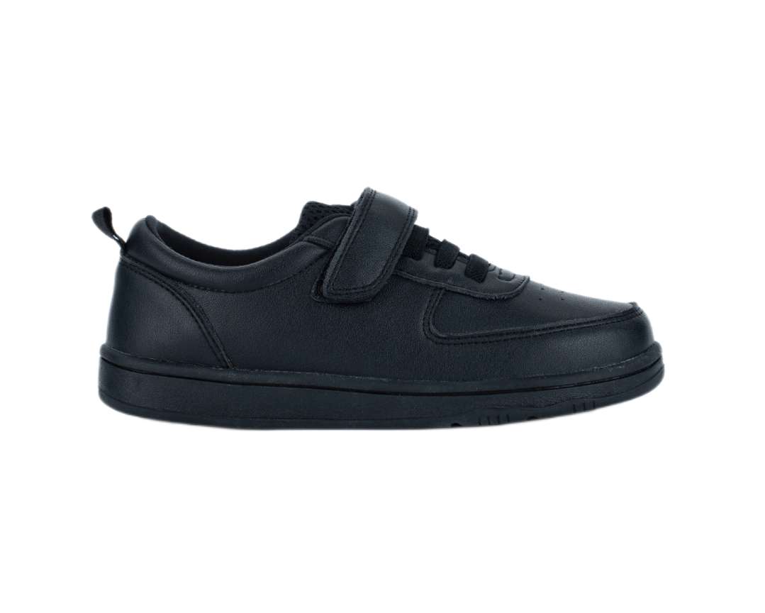 Dash Recycled Leather Kids School Shoes