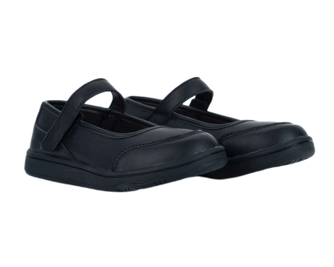 Mary Jane Recycled Leather Kids School Shoes
