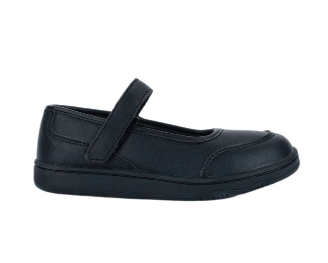Mary Jane Recycled Leather Kids School Shoes