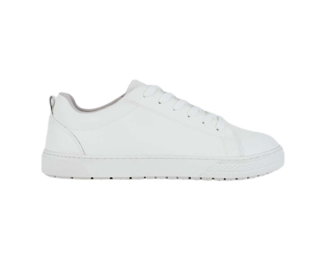 Day : Recycled Leather Sneakers - Slip & Oil resistant