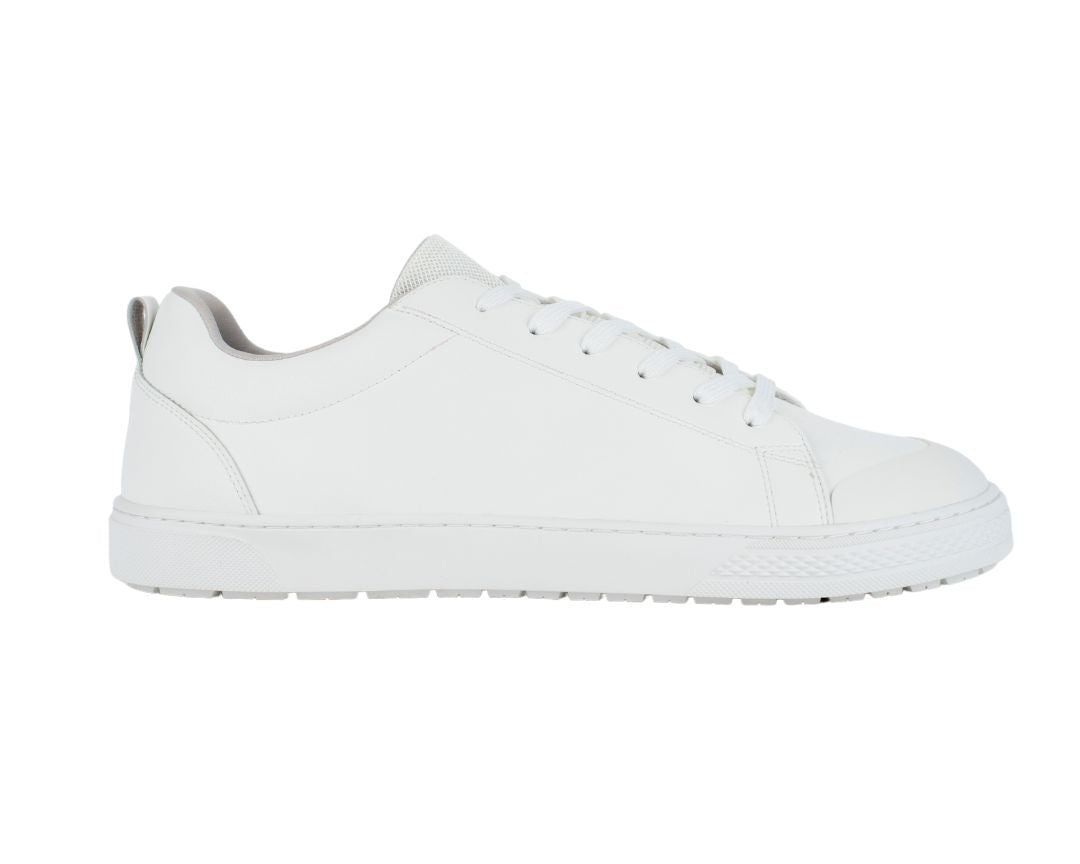 Shift : Recycled Leather Sneakers with Rubber Toe-Guard