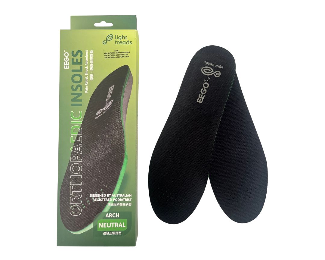 Light Treads X EEGO ORTHOPAEDIC INSOLES - Adult