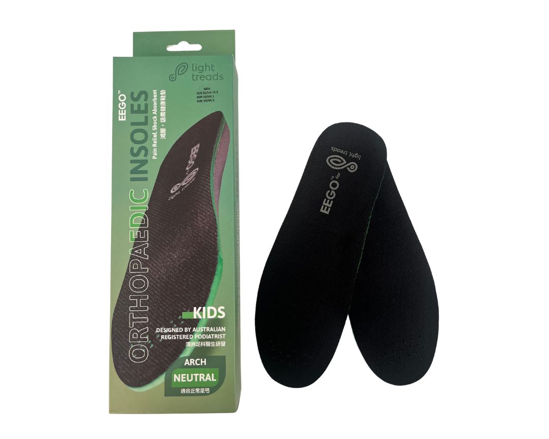 Light Treads X EGGO ORTHOPAEDIC INSOLES - KIDS