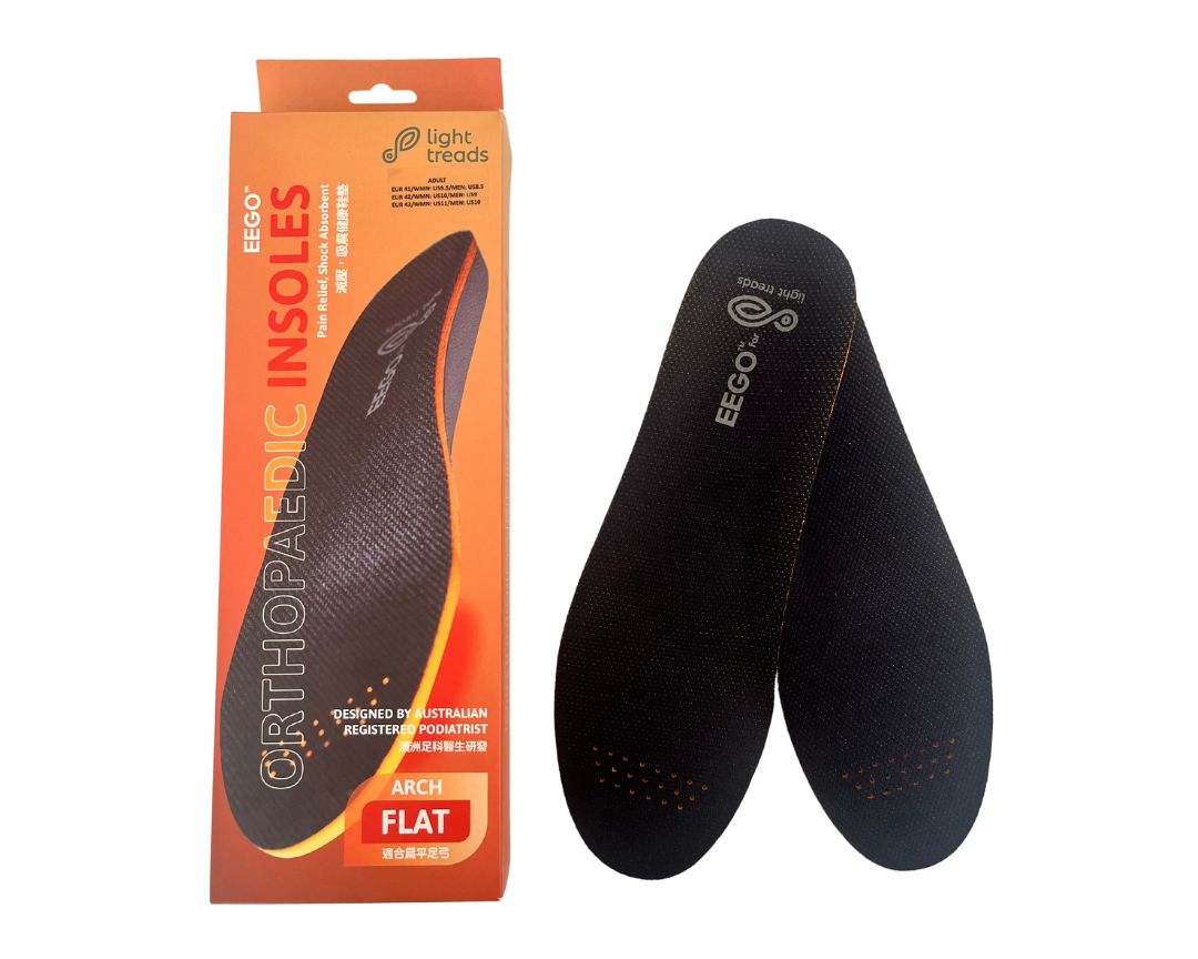 Light Treads X EEGO ORTHOPAEDIC INSOLES - Adult