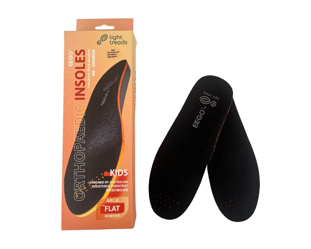 Light Treads X EGGO ORTHOPAEDIC INSOLES - KIDS