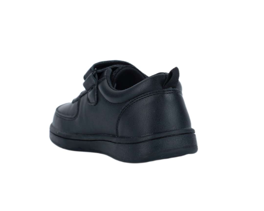 Dash Recycled Leather Kids Uniform Shoes