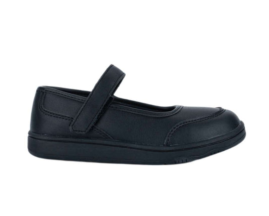 Mary Jane Recycled Leather Kids Uniform Shoes