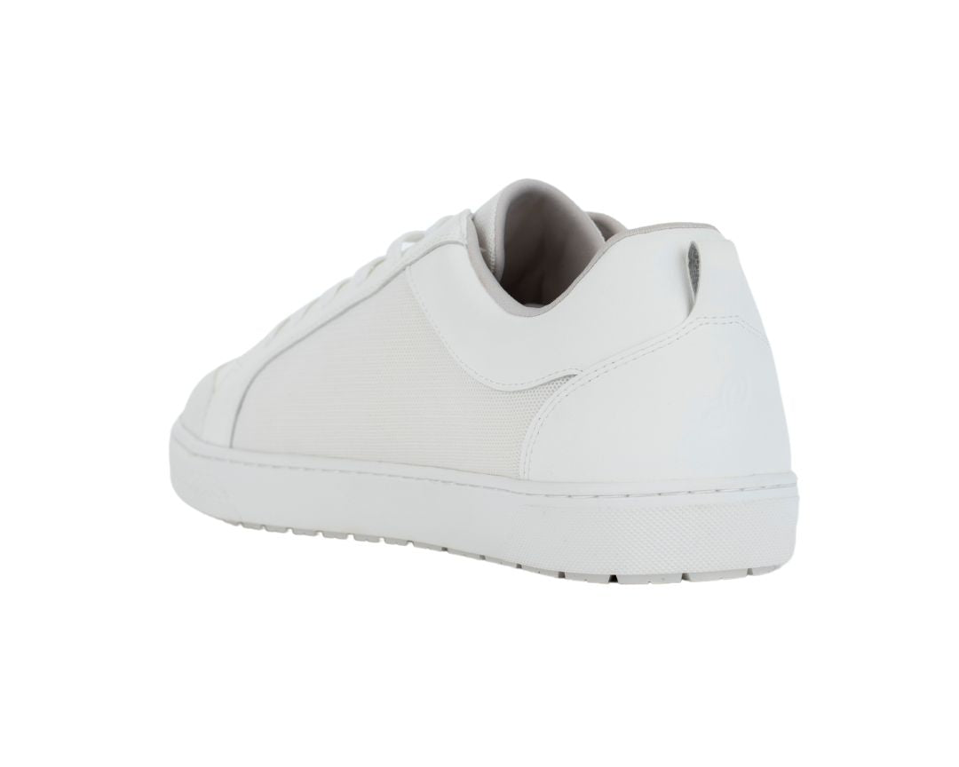 Resort : Recycled Leather Sneakers with mesh