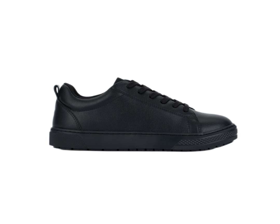 Recycled Leather Sneakers - Slip & Oil resistant