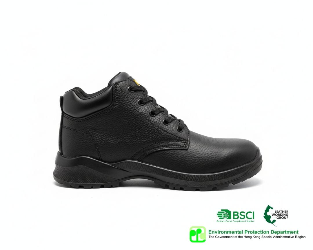 ARCHER - The Metal-Free and Rugged Protection Safety Boot