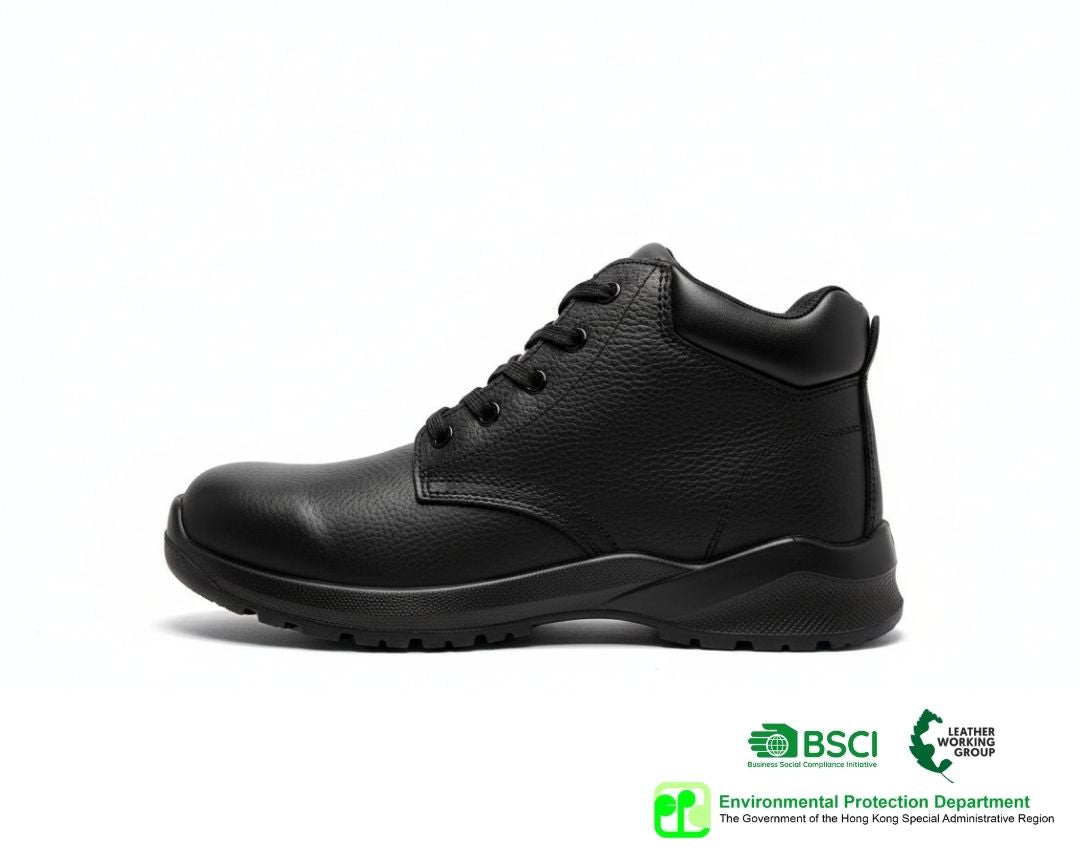 ARCHER - The Metal-Free and Rugged Protection Safety Boot