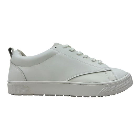 Vero : Recycled Leather Sneakers - Slip & Oil resistant